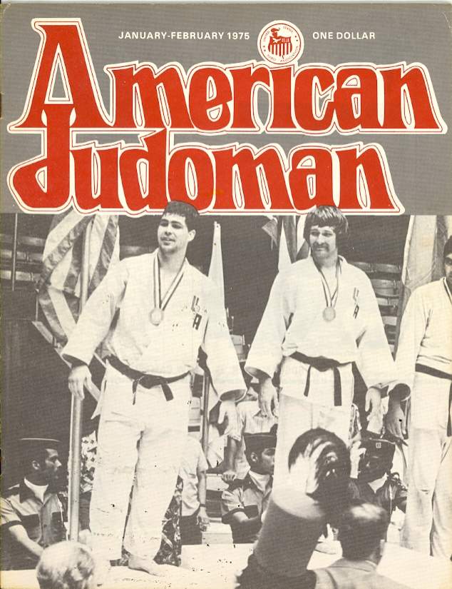 01/75 The American Judoman